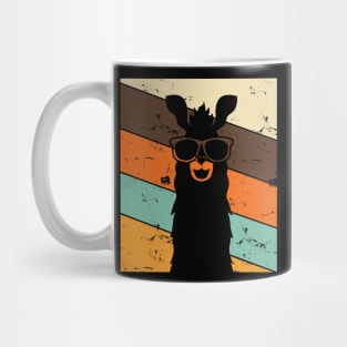 Vintage Llama Mug